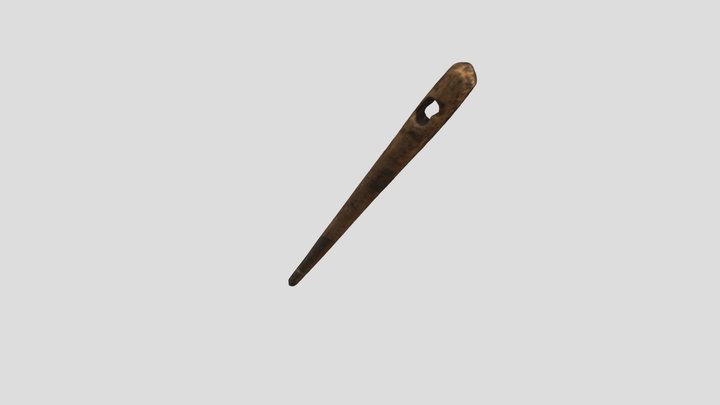 Acus Zaldua 3D Model