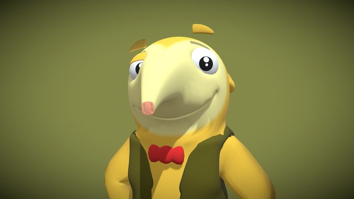 oto-doki-adventures 3D Model