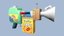 Loading 3D Model