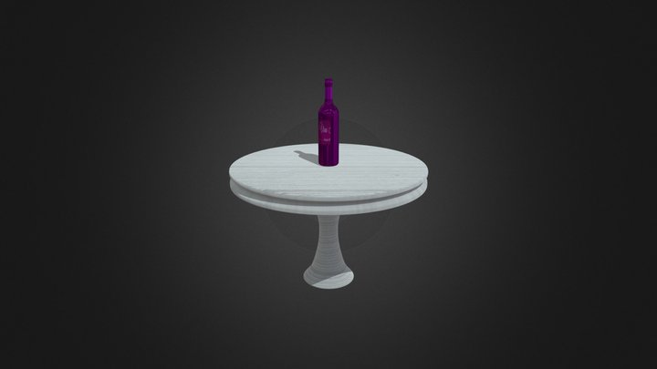 A3_Modelado_Botella_Ana_de_la_Torre 3D Model