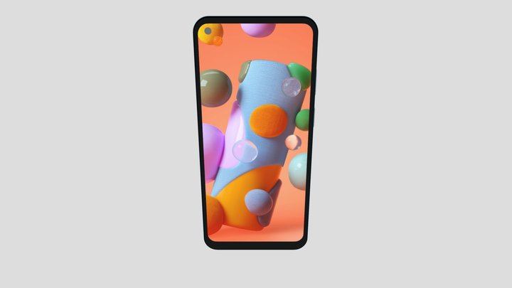 Samsung Galaxy A11 3D Model