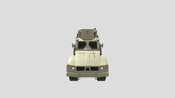 OSHKOSH M-ATV Complete [WIP] 3D Model