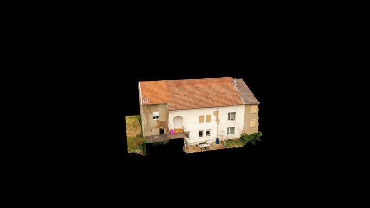 Building_oblique 3D Model
