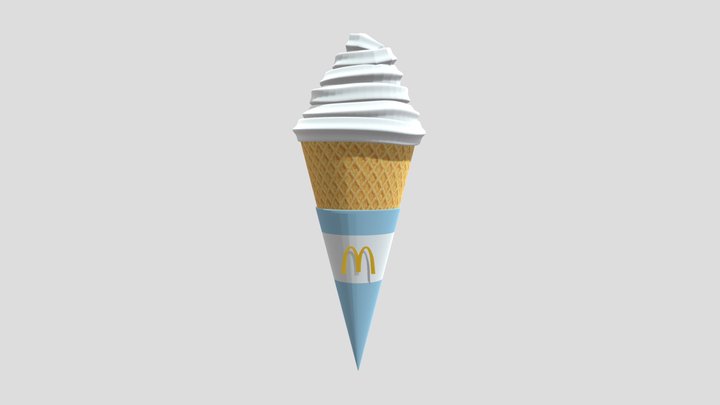Helado Mc 3D Model