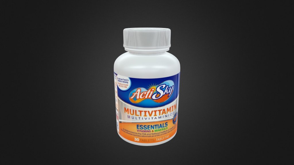 MULTIVITAMINICO ACTISKY 30 TABLETAS