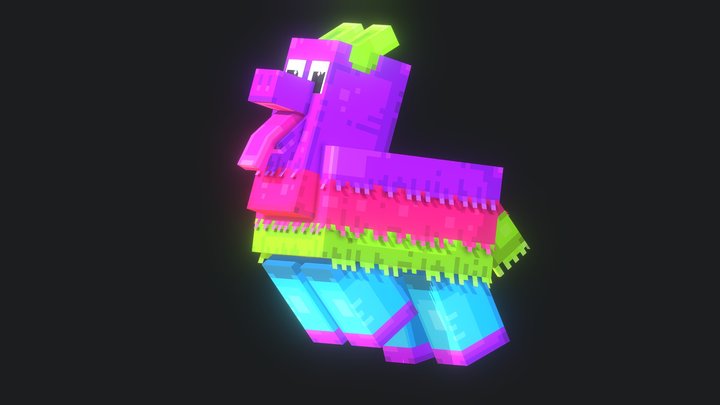 Vote Pinata 3D Model