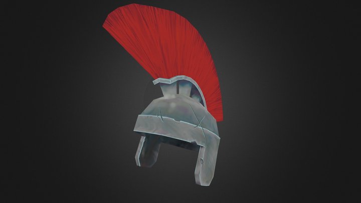 Helmet 3D Model