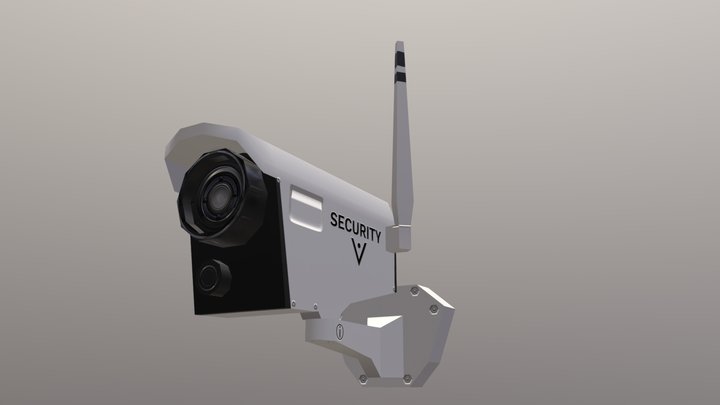 CCTV 3D Model