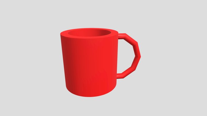 Taza 1 3D Model