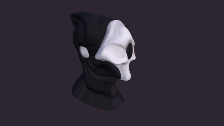 Alien Monster 3D Model