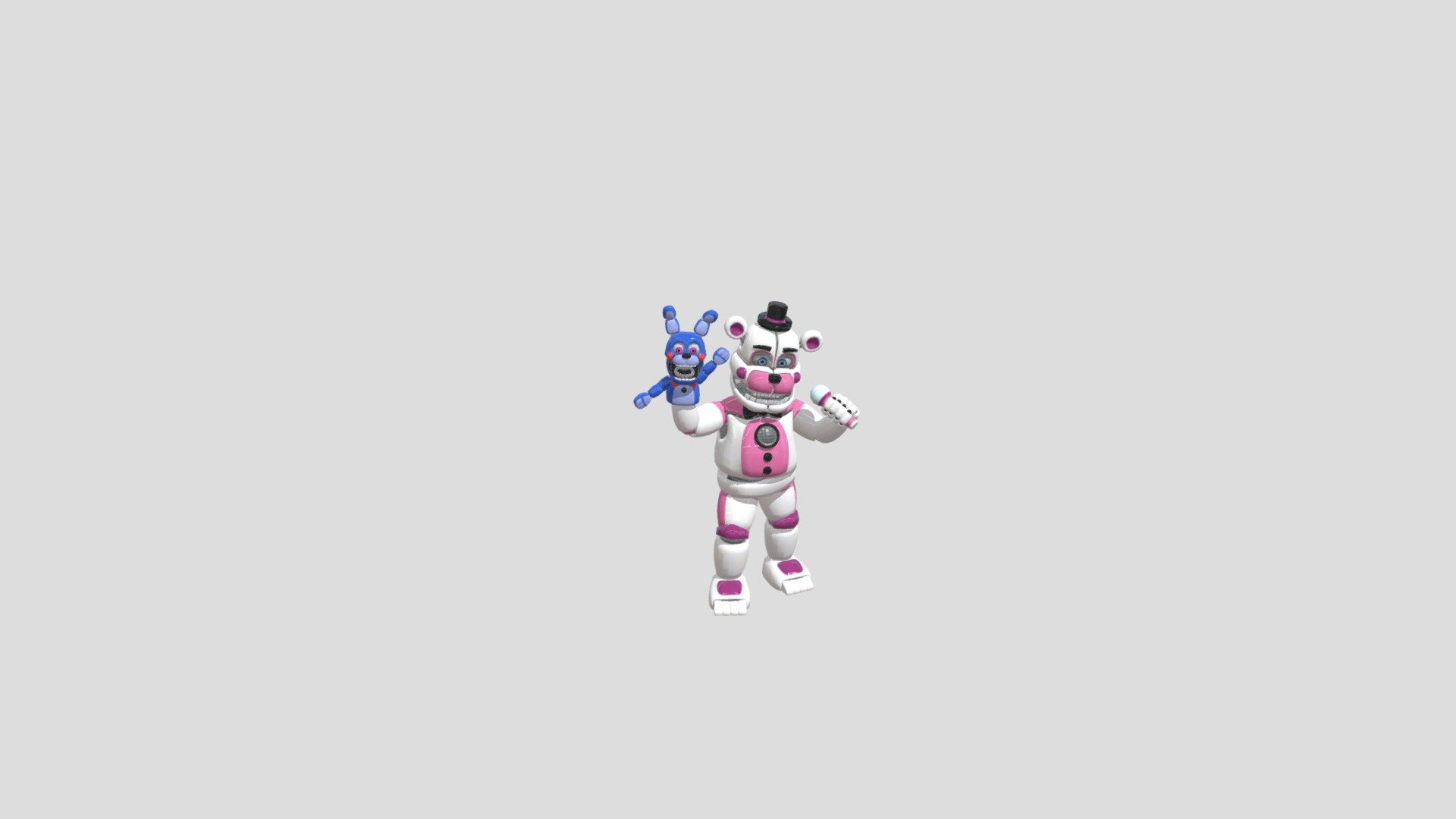 Funtime Freddy Fnaf Ar Special Delivery V2