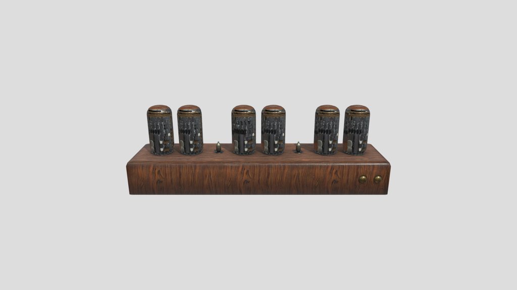 Nixie Tube Clock