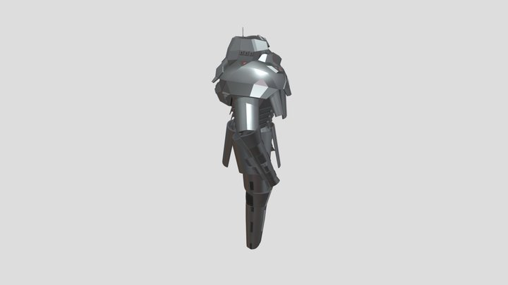 GAWRoW Power Armor 3D Model