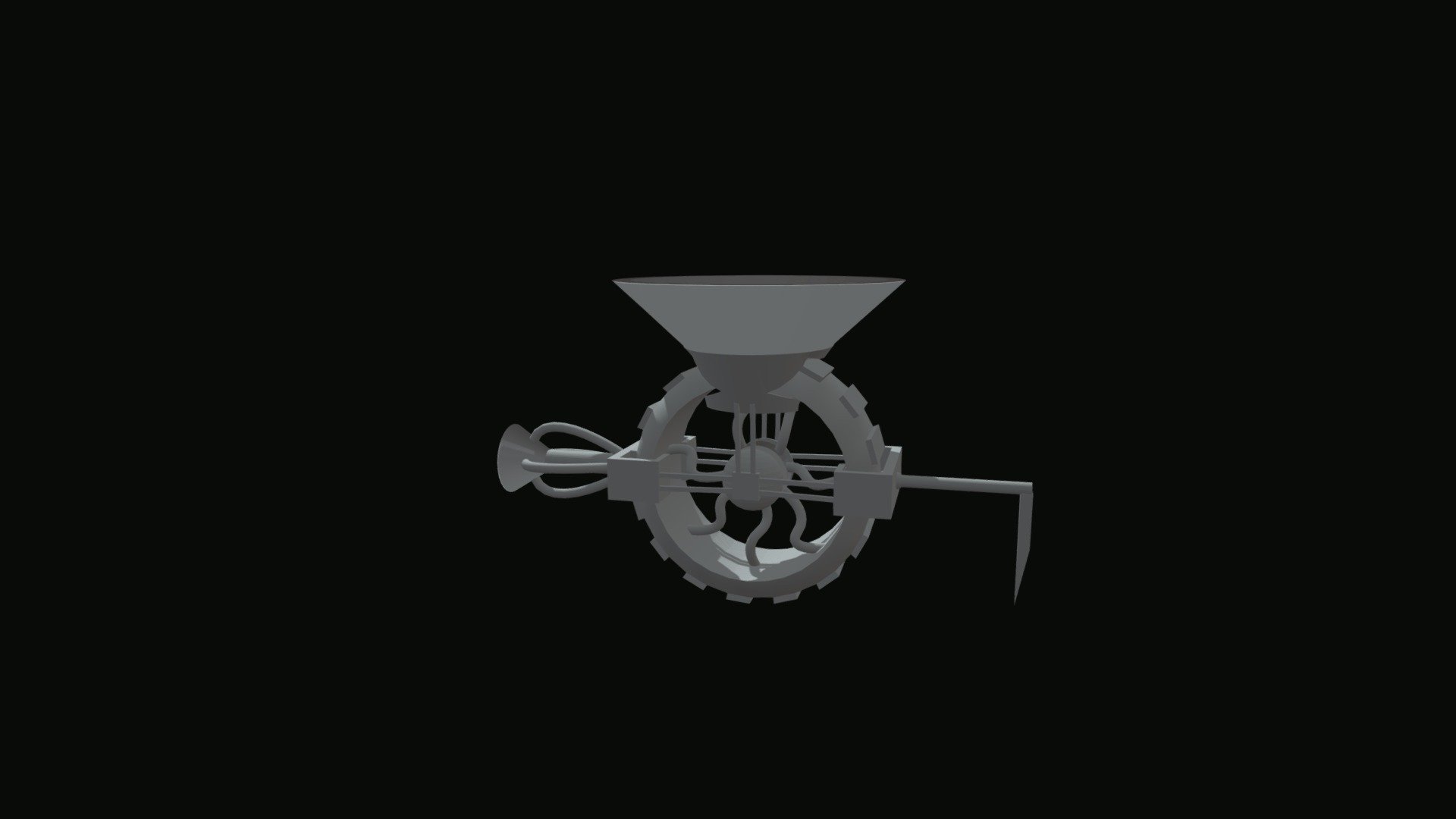 Suicide Wheel MK I