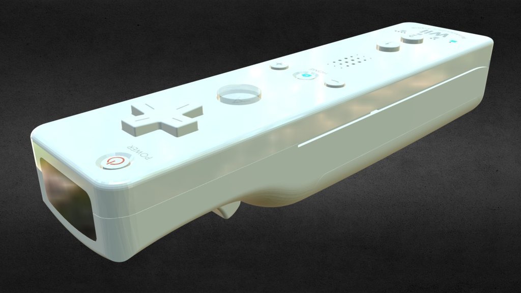 Nintendo Wii Remote [WHITE-EDIT]