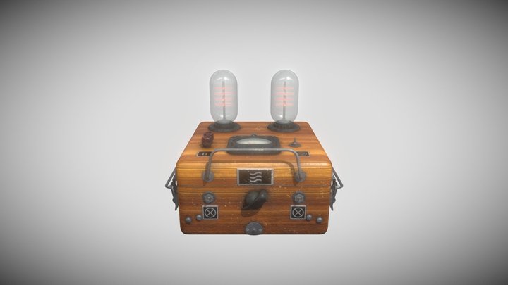 Vacuum Tube Instruments 3D Model