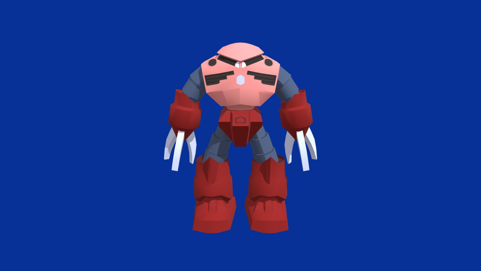 Z'GOK(MSMS-07S) - 3D model by O-Sushi [17fc56a] - Sketchfab