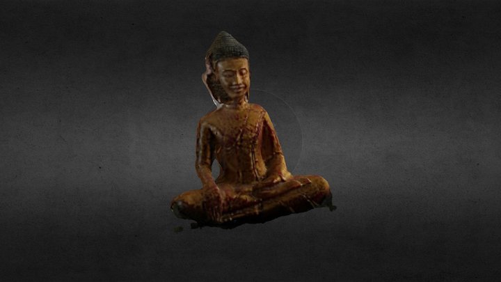 buddha 2 3D Model