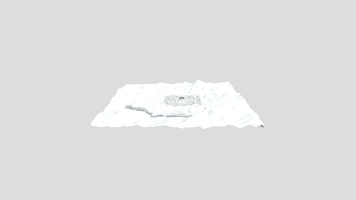 Desert Rivals: Sandstorm Showdown 3D Model
