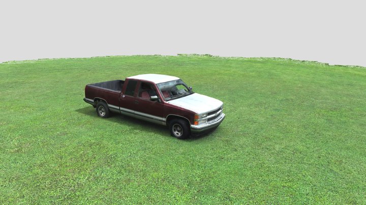 Truck-3D-WebODM-M4E- Smart3D 3D Model