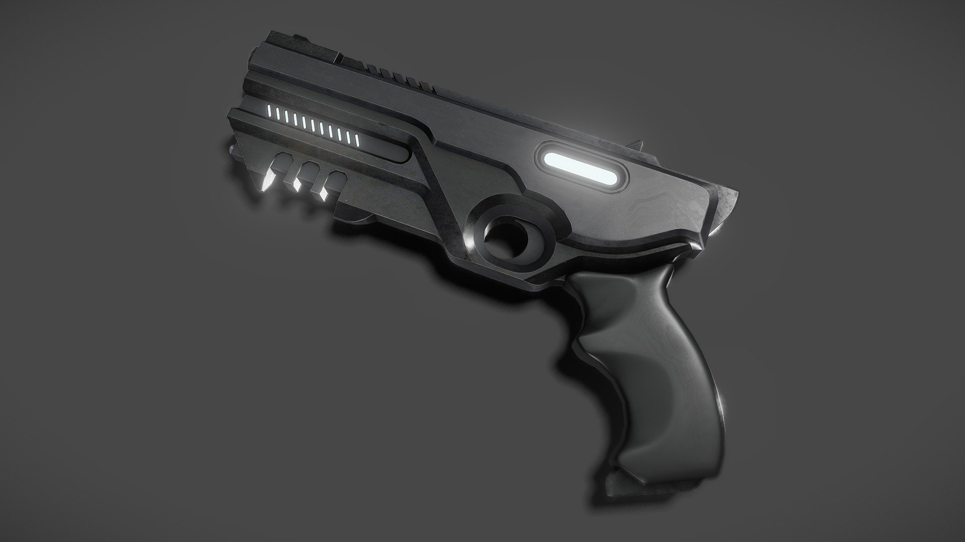 Futuristic Gun Buy Royalty Free 3D model by Kyan0s [17fcd8c
