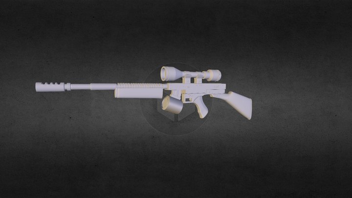 Rifle 3D Model