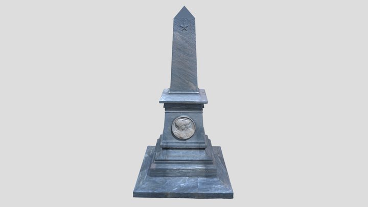 Μνημείο Φιλελλήνων 3D Model