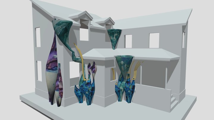 LocalSystemDigitalModel 3D Model