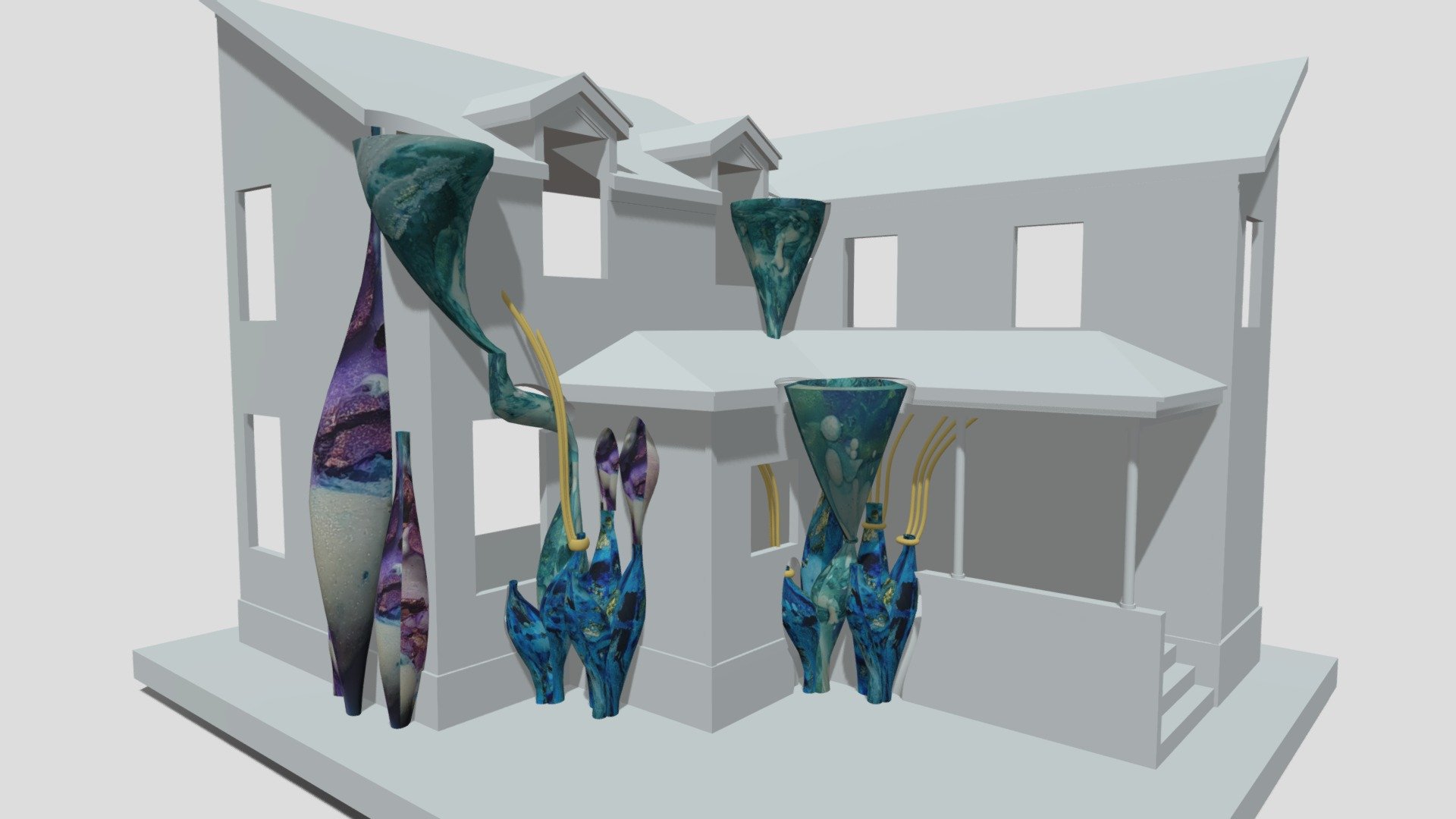 LocalSystemDigitalModel — Sketchfab embed 3D viewer