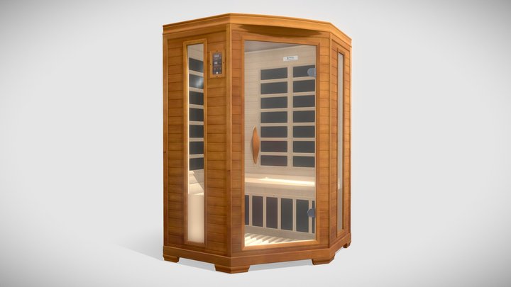 Sauna 3D Model
