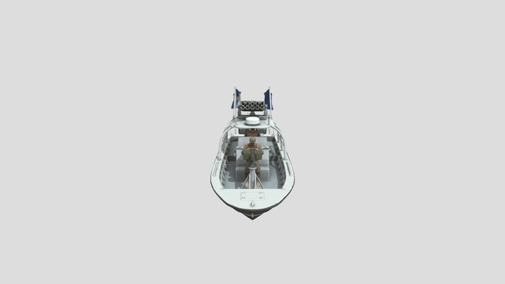 Mullah boat – Free 3D Model STL