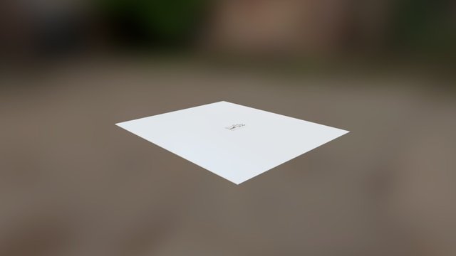 Modelo FA- Edificio Principal 3D Model