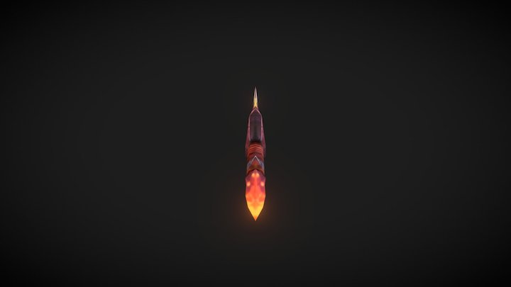 Dagger 3D Model