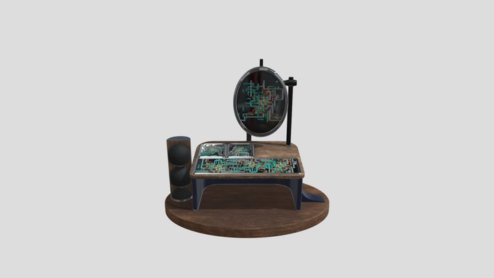 GUERIN_NATHAN_TP4_TEXTURE 3D Model