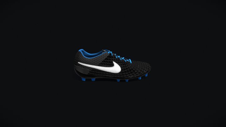 Nike Tiempo Legend 8 3D Model