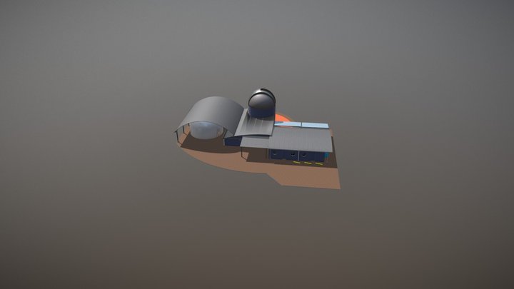 Stage 3 - WSU Werrington Observatory 3D Model