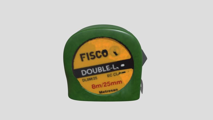 Old Meter 3D Model