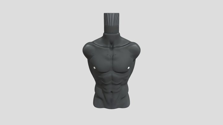 flacon de parfum "l'homme" de Jean-Paul Gaultier 3D Model