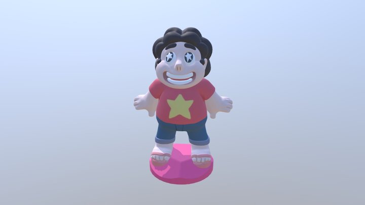 Stevenuniverse 3D Model