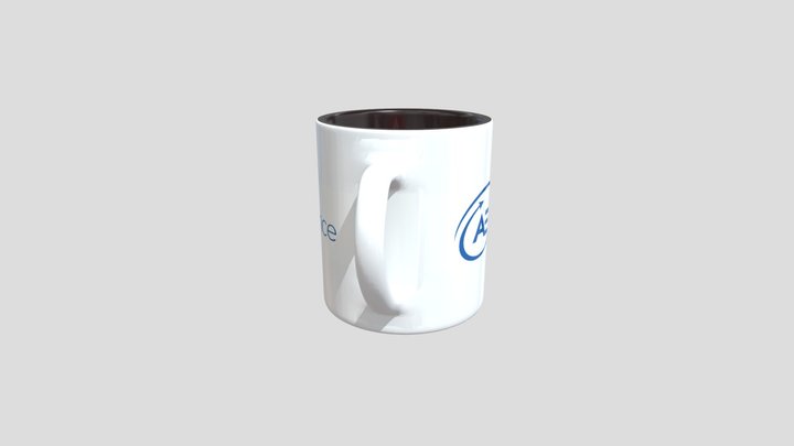 Advertising Excellence Coffee Mug 3D Model