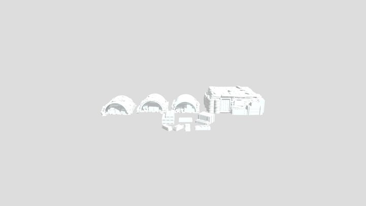Vietnam US Weapon Cache Tokens 3D Model