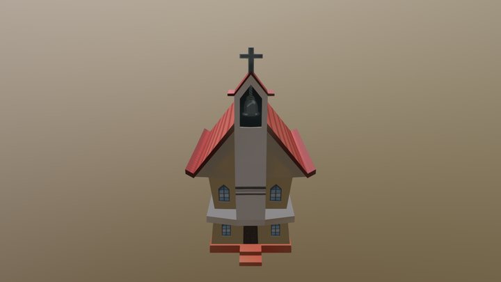 Igreja 3D Model