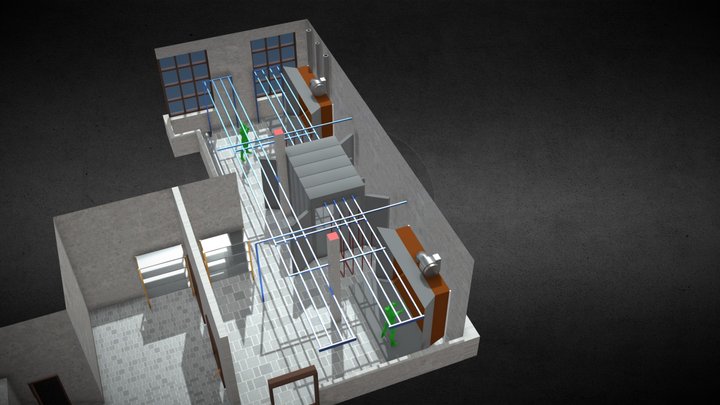 Room_04-2_P – Free 3D Model STL