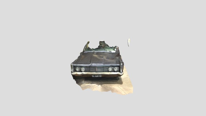 Car_reduced 3D Model