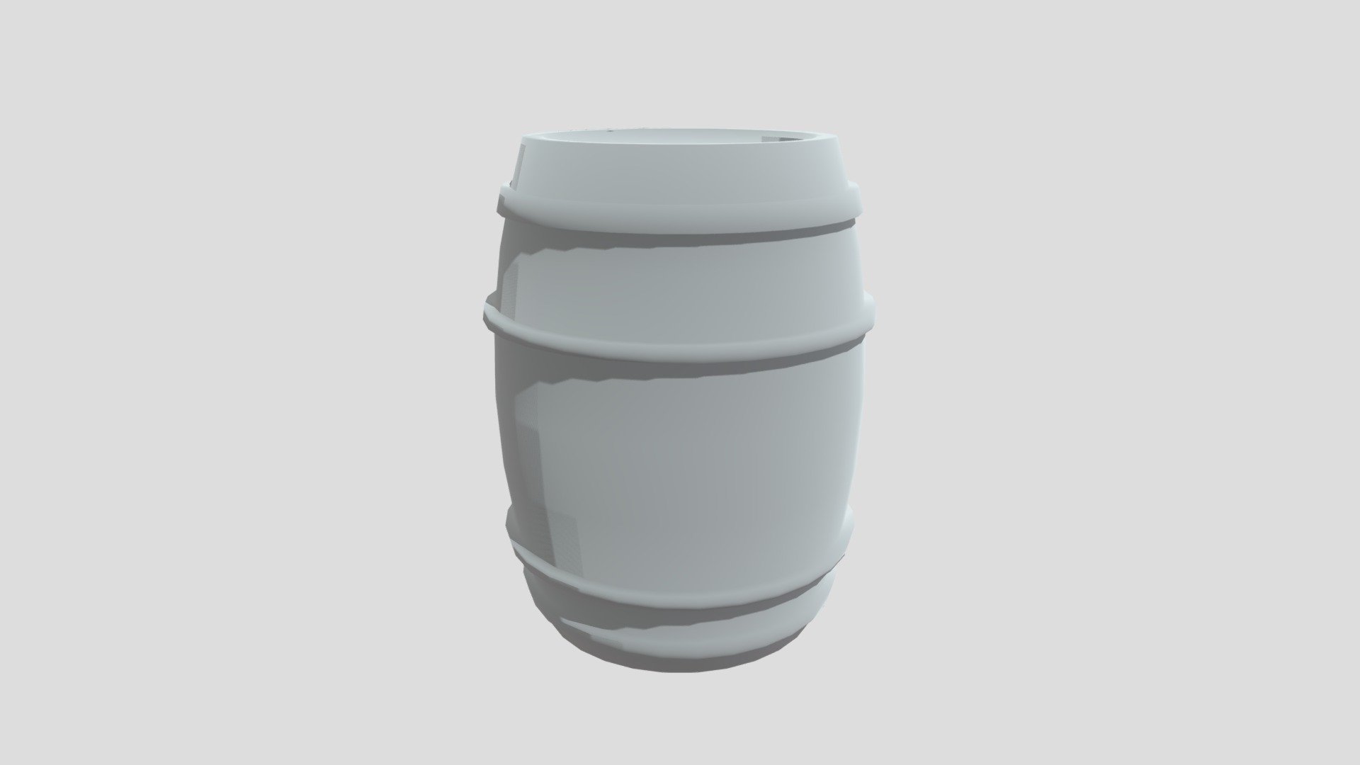 barrel complete - 3D model by subarunatsuki84 [1800316] - Sketchfab