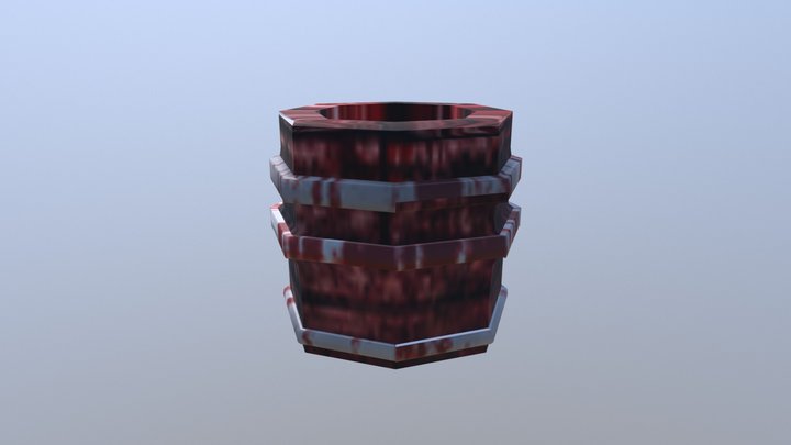BloodyBucket 3D Model