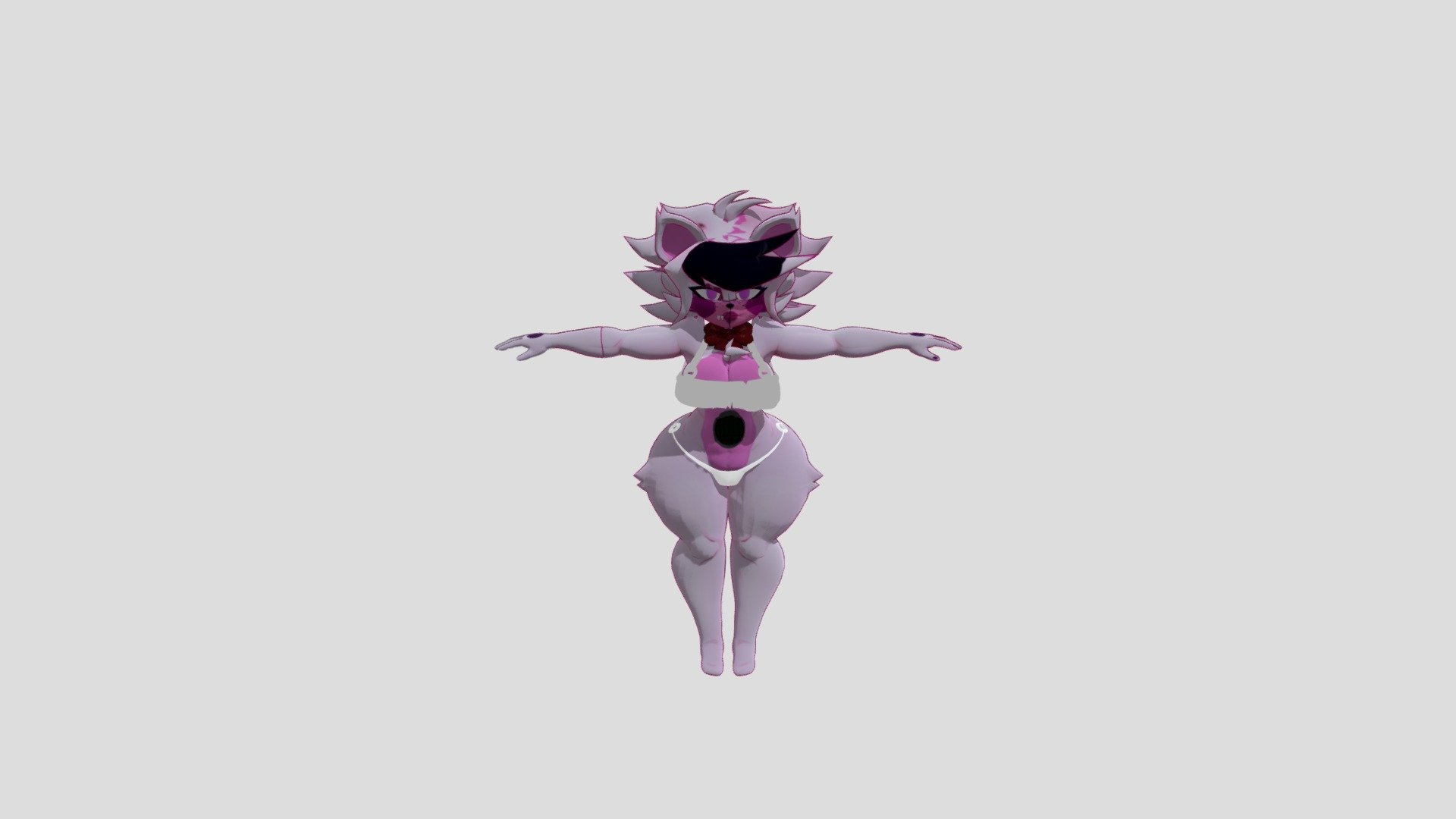 mangle_fnia - 3D model by Bonnie (@greysonhodges3) [1800557] - Sketchfab