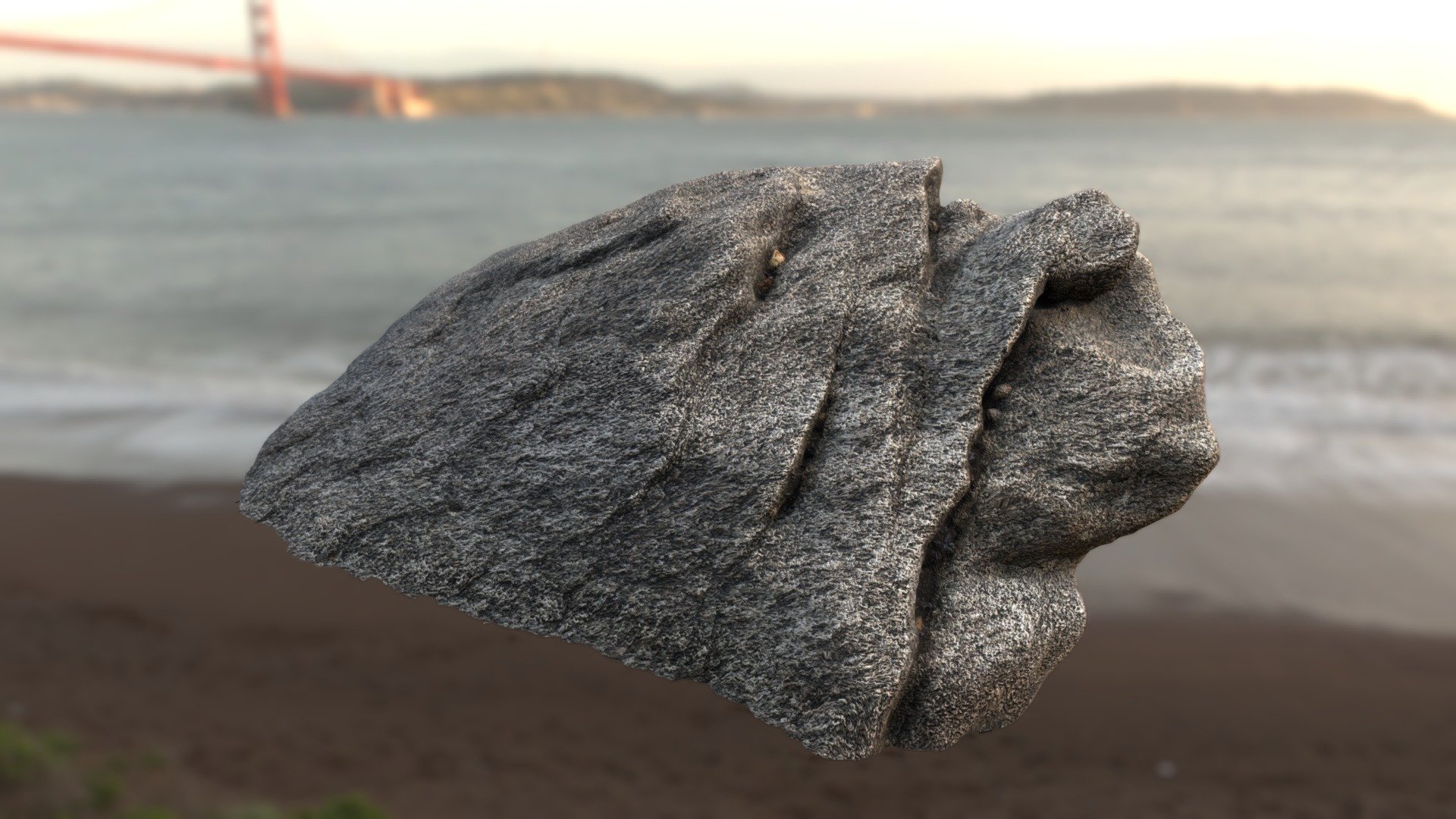 Skinny Beach Rock Photoscan - Download Free 3D model by EFX (@evan4129 ...