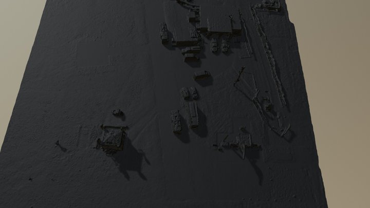 Goodwood One Draft 3D Model