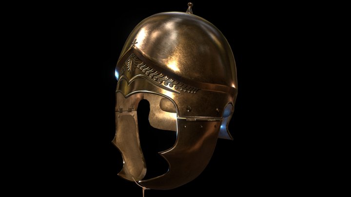 Chalcidian Helmet #6 3D Model